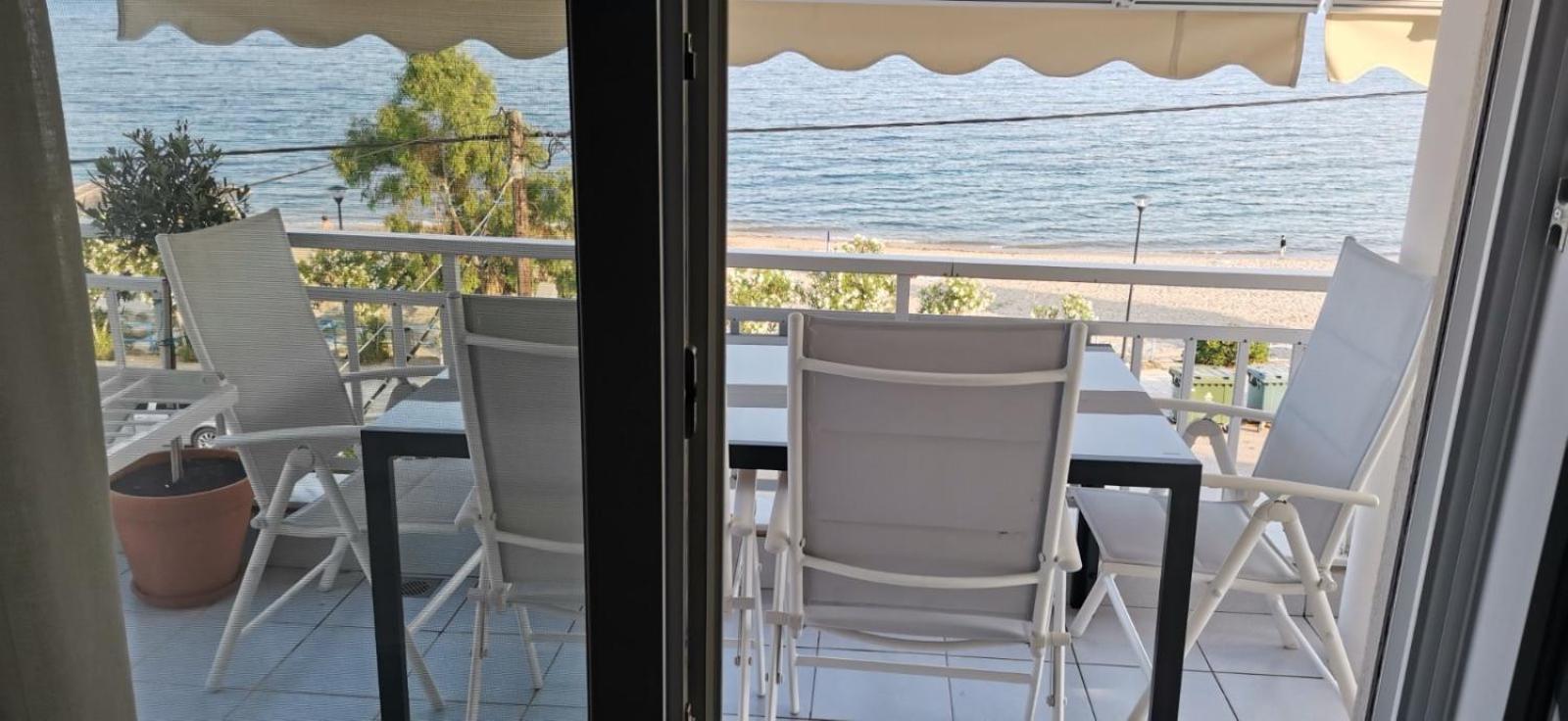 Niki'S House Apartments By The Sea Kalyves Polygyrou Extérieur photo